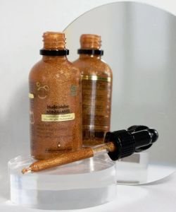 Huile sèche scintillante BIO, 50 ml